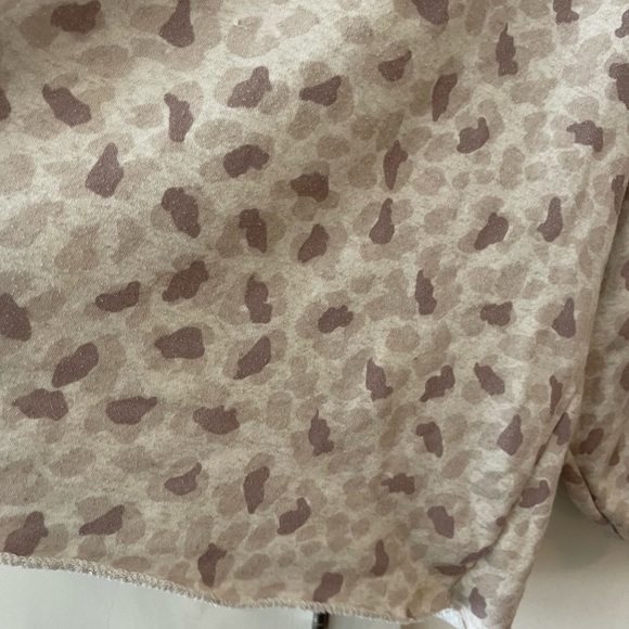 Aerie LEOPARD POPOVER - Picture 3 of 3